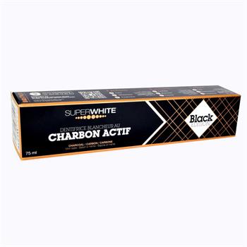 Οδοντόκρεμα Superwhite Black (75ml)