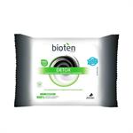 Bioten Detox Facial Wipes  - Μαντηλάκια Καθαρισμού 20 Τεμάχια