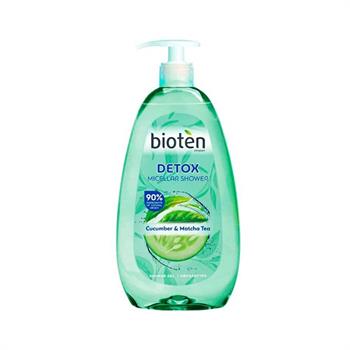 Bioten Detox Micellar Shower Gel - Matcha Tea & Cucumber 750ml