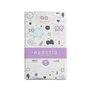 Agnotis Baby Diapers - Βρεφικές Πάνες Νο4 (7-18KG) 44 Τεμάχια