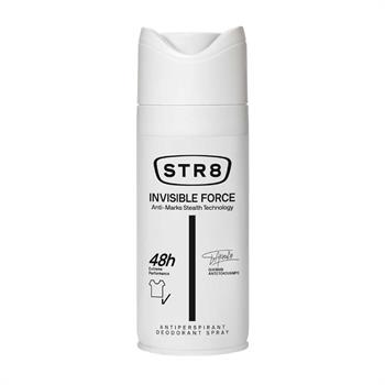STR8 Antiperspirant Deodorant Spray Invisible Force 150ml