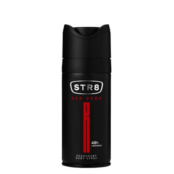 STR8 Deodorant Body Spray Red Code 150ml