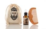 Cosmogent Mr. Cosmo – Beard Oil 30ml μαζί με την Cosmogent Beard & Hair Comb