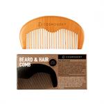 Χτένα για την Γενειάδα ή και τα Μαλλιά Cosmogent Beard & Hair Comb