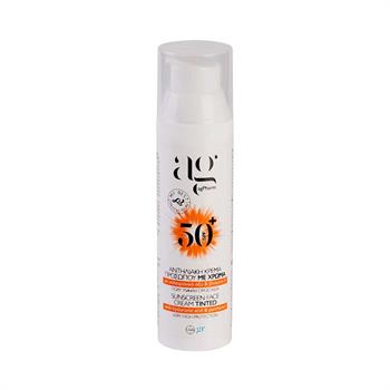 Ag Pharm Sunscreen Face SPF50+ Tinted 75ml
