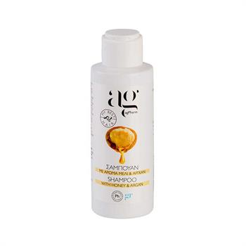 Ag Pharm Σαμπουάν Μέλι & Άργκαν 100ml (Travel Size)