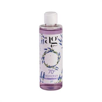Ag Pharm Κολόνια Λεβάντα 70° 200ml
