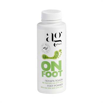 Ag Pharm On Foot Powder - Πούδρα Ποδιών 100ml