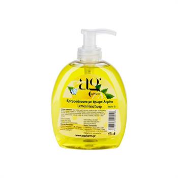 Ag Pharm Κρεμοσάπουνο Με Άρωμα Λεμόνι 330ml