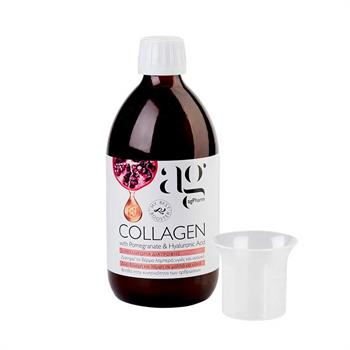 Ag Pharm Collagen With Pomegrante & Hyaluronic Acid 500ml