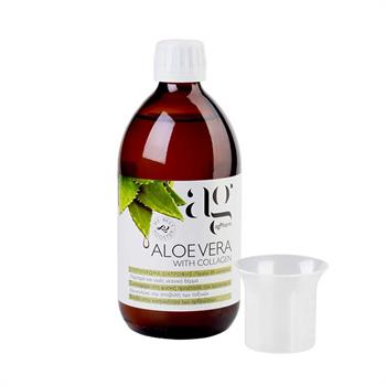 Ag Pharm Aloe Vera Natural With Collagen 500ml