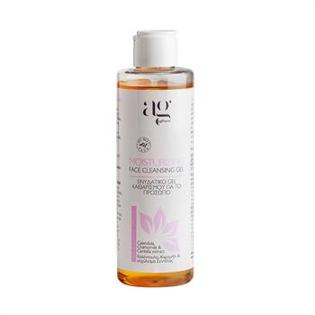 Ag Pharm Moisturizing Face Cleansing Gel with Calendula Chamomile & Centella Extract 200ml