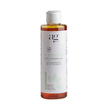 Ag Pharm Purifying Face Cleansing Gel with Propolis & Green Tea 200ml