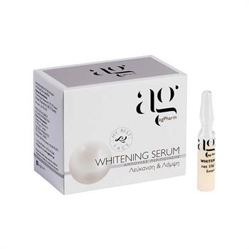 Ag Pharm Whitening Serum 1 Αμπούλα των 2ml