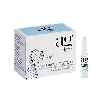 Ag Pharm Hyaluronic Serum 1 Αμπούλα με 2ml