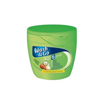 Wash & Go Repair Mask Για Ταλαιπωρημένα Μαλλιά 300ml