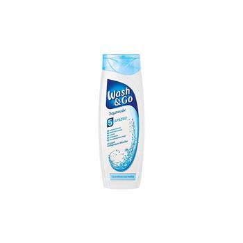 Wash & Go Σαμπουάν 5 Δράσεις Micellar Water 400ml