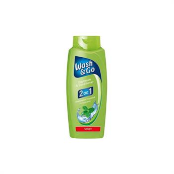 Wash & Go 2in1 Shampoo & Conditioner Sport 700ml