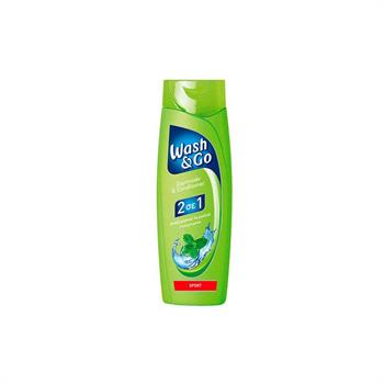 Wash & Go 2in1 Shampoo & Conditioner Sport 400ml
