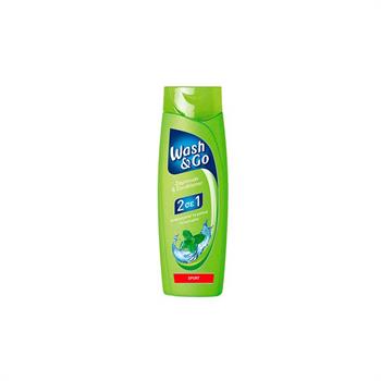 Wash & Go 2in1 Shampoo & Conditioner Sport 200ml
