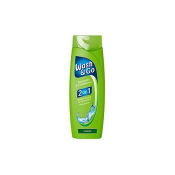 Wash & Go 2 in 1 Shampoo & Conditioner Classic 400ml