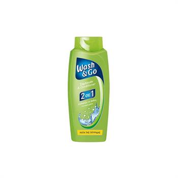 Wash & Go 2in1 Shampoo & Conditioner AntiDandruff 700ml