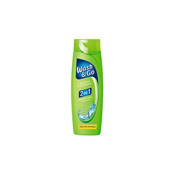 Wash & Go 2in1 Shampoo & Conditioner AntiDandruff 200ml