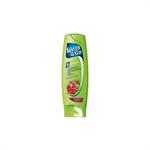 Wash & Go Conditioner Colored Με Εκχύλισμα Ροδιού για Βαμμένα Μαλλιά 180ml