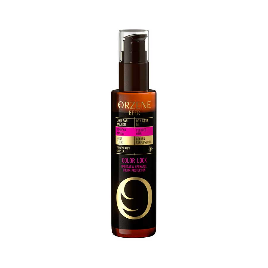 Orzene Oil Dry Satin Color Lock 100ml
