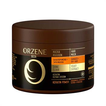 Orzene Hair Mask Dry/Keratin Power Για Ξηρά Μαλλιά 250ml