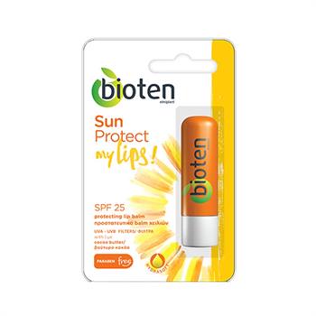 Bioten Lip Balm Sun Protect My Lips SPF25, 4,8GR