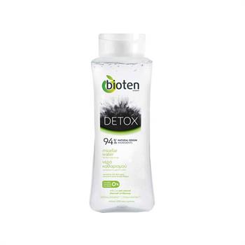 Bioten Detox Micellar Water Charcoal 400ml