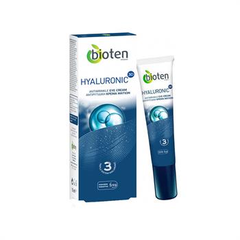 Bioten Hyaluronic 3D Κρέμα Ματιών 15ml