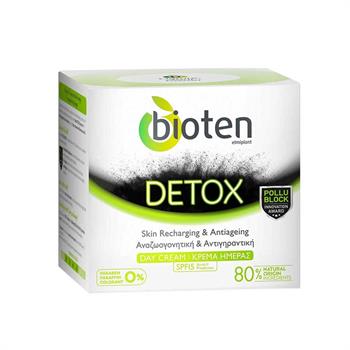 Bioten Detox Κρέμα Ημέρας SPF15 50ml