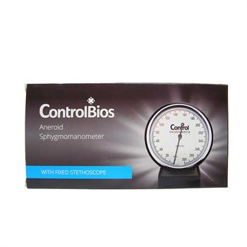 ControlBios Μανομετρικό Αναλογικό Πιεσόμετρο Μπράτσου Ακριβείας με Στηθοσκόπιο