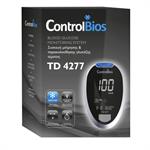 Μετρητής Σακχάρου ControlBios Blood Glucose Meter Kit  TD-4277 Μαζί με 200 Ταινίες και 200 Σκαρφιστήρες