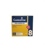 Βελόνες Ινσουλίνης ControlFine Pen Needles 8mm 31G 50 τεμάχια