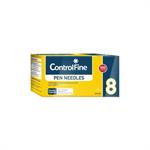 Βελόνες Ινσουλίνης ControlFine Pen Needles 8mm 31G 100pcs