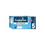 Βελόνες Ινσουλίνης ControlFine Pen Needles 5mm 31G 100 Τεμάχια