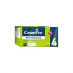 Βελόνες Ινσουλίνης ControlFine Pen Needles 4mm 32G 100 τεμάχια