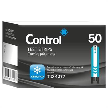 50 Ταινίες για τον Μετρητή Γλυκόζης Αίματος ControlBios