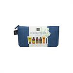 Apivita Travel Kit Revitalization Set Σε Καλοκαιρινό Necessaire