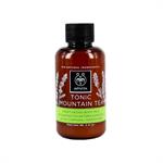 Apivita Mini Body Milk Tonic Mountain Tea - Ενυδατικό Γαλάκτωμα Σώματος 75ml