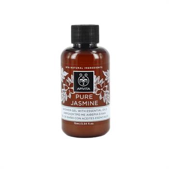Apivita Mini Shower Gel - Αφρόλουτρο Relax Jasmine 75ml
