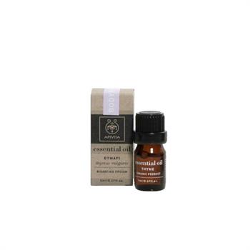 Apivita Essential Oil Thyme - Αιθέριο Έλαιο Θυμάρι 5ml
