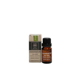 Apivita Essential Tea Tree Oil - Αιθέριο Έλαιο Τεϊόδεντρο 10ml