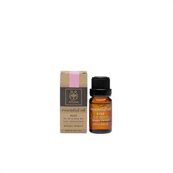 Apivita Essential Oil Rose - Αιθέριο Έλαιο Τριαντάφυλλου 10ml