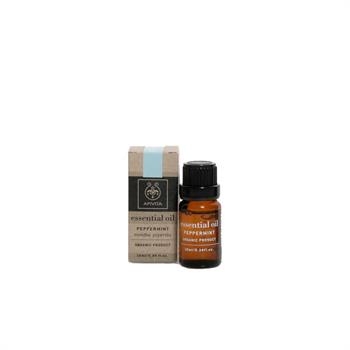 Apivita Essential Oil Peppermint - Αιθέριο Έλαιο Μέντα 10ml
