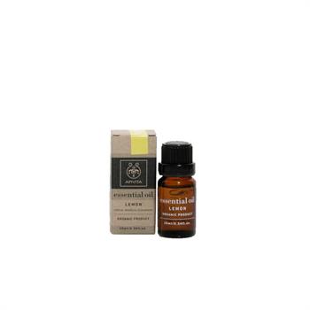 Apivita Essential Oil Lemon - Αιθέριο Έλαιο Λεμόνι 10ml