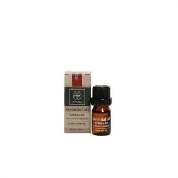 Apivita Essential Oil Cinnamon- Αιθέριο Έλαιο Κανέλα 5ml
